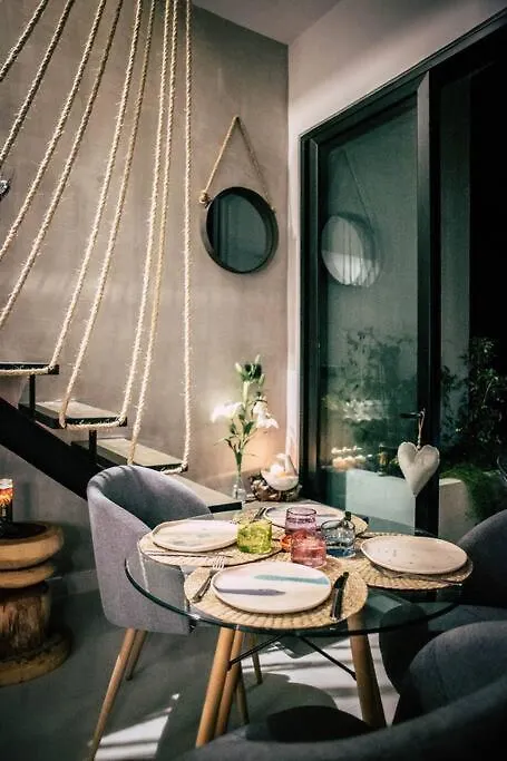 شقة Boho Penthouse Sunset View Priv. Pool Aldea Zama تولوم