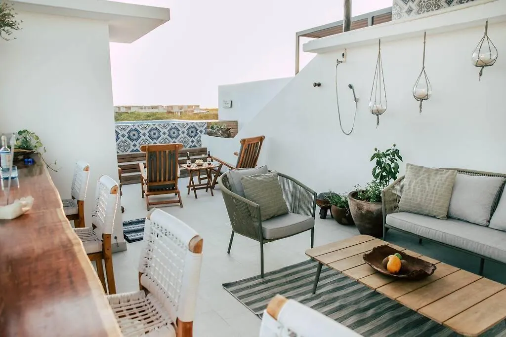Boho Penthouse Sunset View Priv. Pool Aldea Zama Apartment Tulum