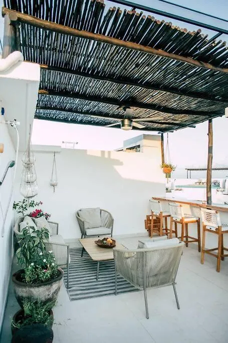 Boho Penthouse Sunset View Priv. Pool Aldea Zama Apartment Tulum