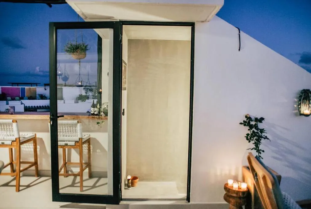 Boho Penthouse Sunset View Priv. Pool Aldea Zama Apartment Tulum 0*,