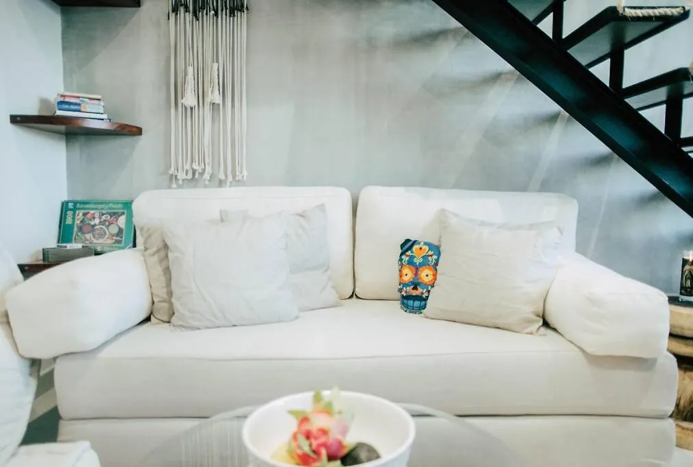 Apartmán Boho Penthouse Sunset View Priv. Pool Aldea Zama Tulum Mexiko