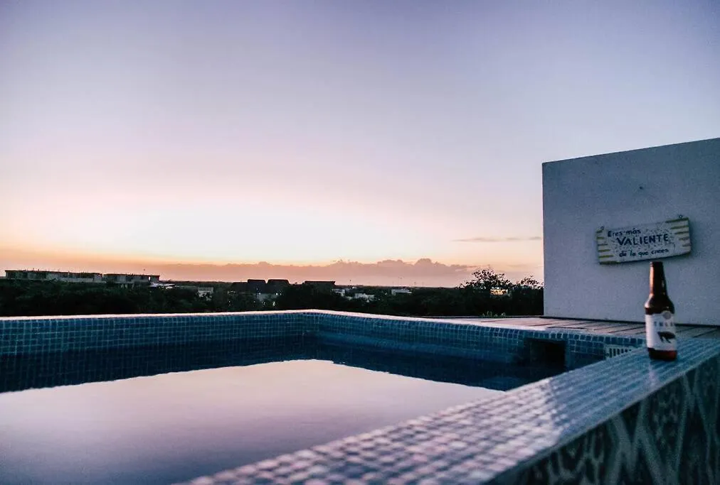 Apartmán Boho Penthouse Sunset View Priv. Pool Aldea Zama Tulum