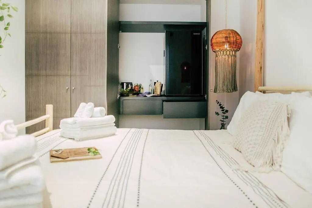 Apartmán Boho Penthouse Sunset View Priv. Pool Aldea Zama Tulum 0*,  Mexiko